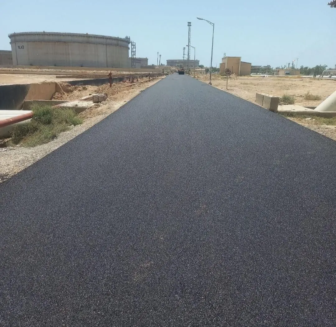 پیمانکاری راهسازی: زیرسازی و آسفالتکاری 2 پیمانکاری راهسازی: زیرسازی و آسفالتکاری