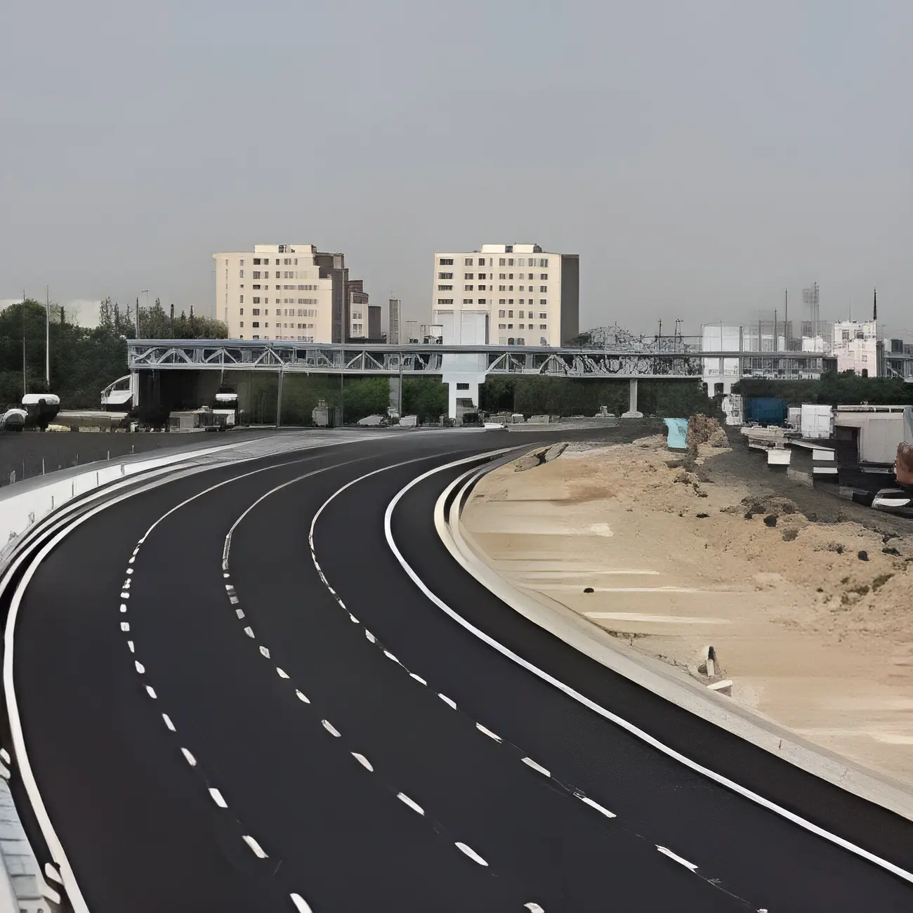 پیمانکاری راهسازی: زیرسازی و آسفالتکاری 3 پیمانکاری راهسازی: زیرسازی و آسفالتکاری