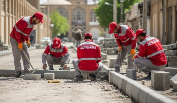 شرکت جدول گذاری - الوان پایا عمران