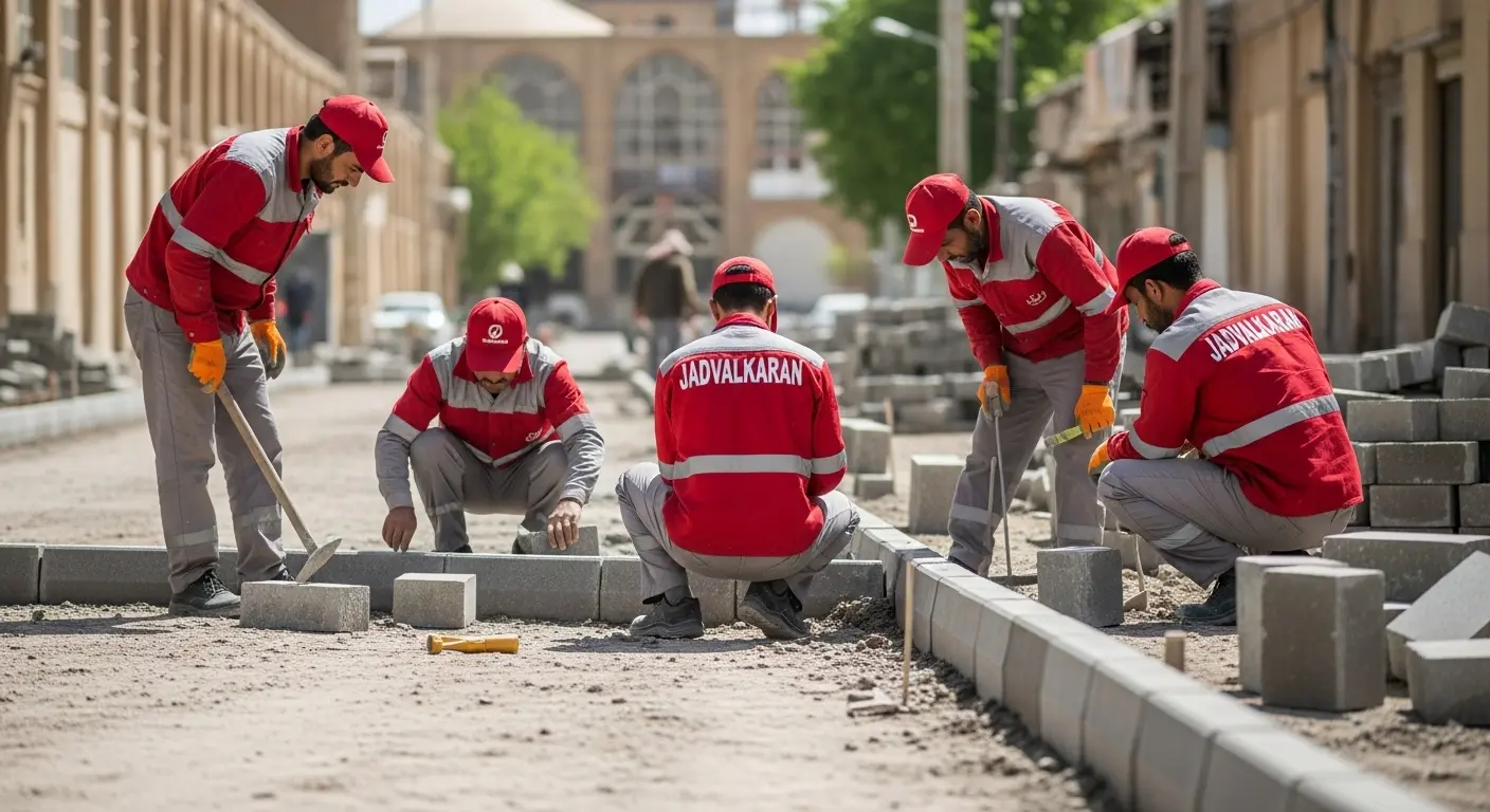 شرکت جدول گذاری - الوان پایا عمران 1 شرکت جدول گذاری - الوان پایا عمران