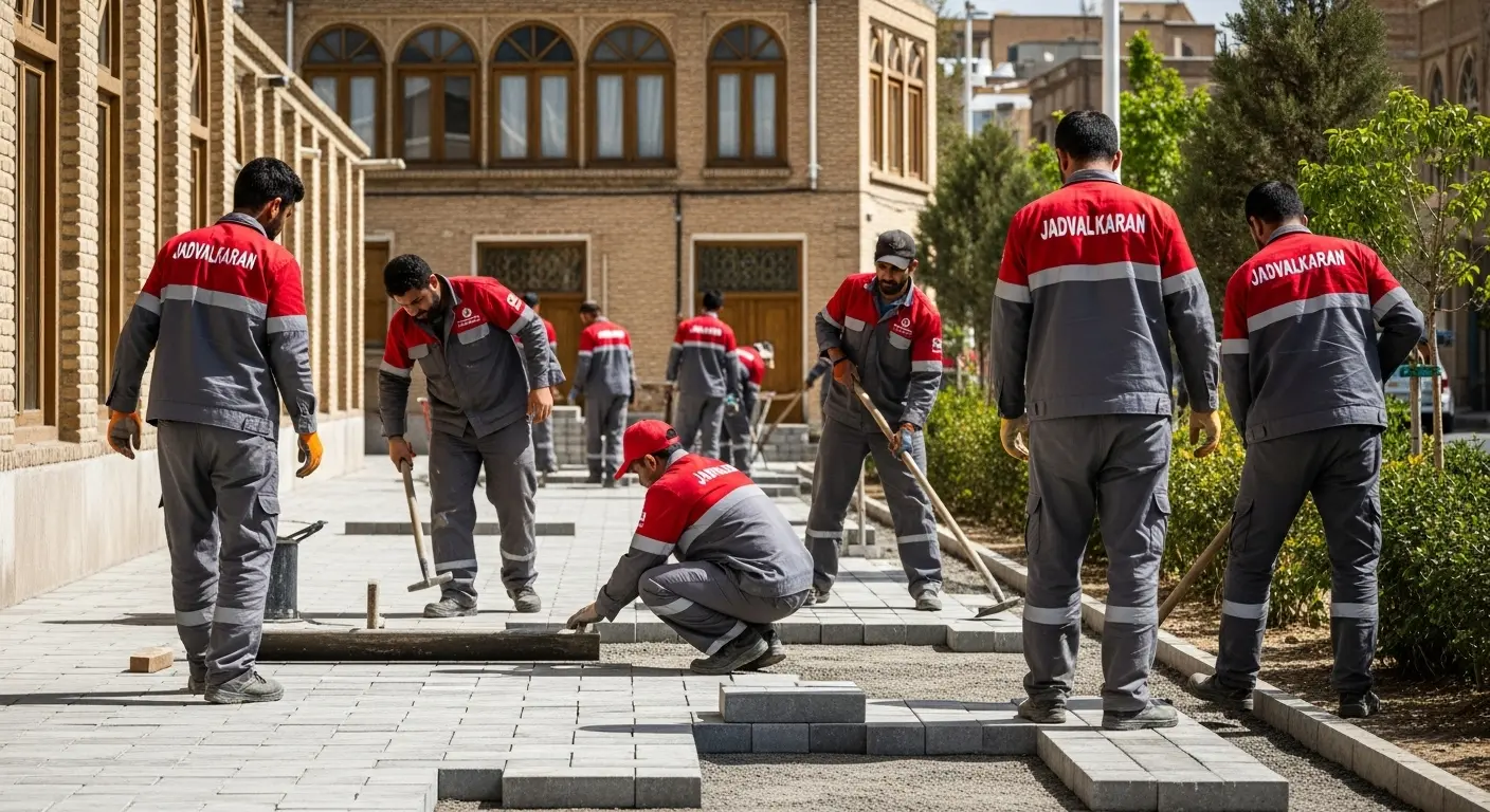 اجرای کفپوش موزاییکی 4 قیمت اجرای کفپوش موزاییکی