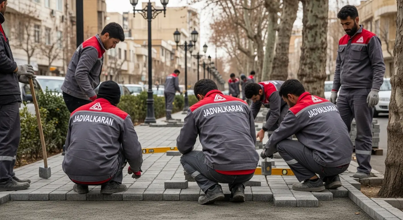 اجرای کفپوش موزاییکی 1 اجرای کفپوش موزاییکی