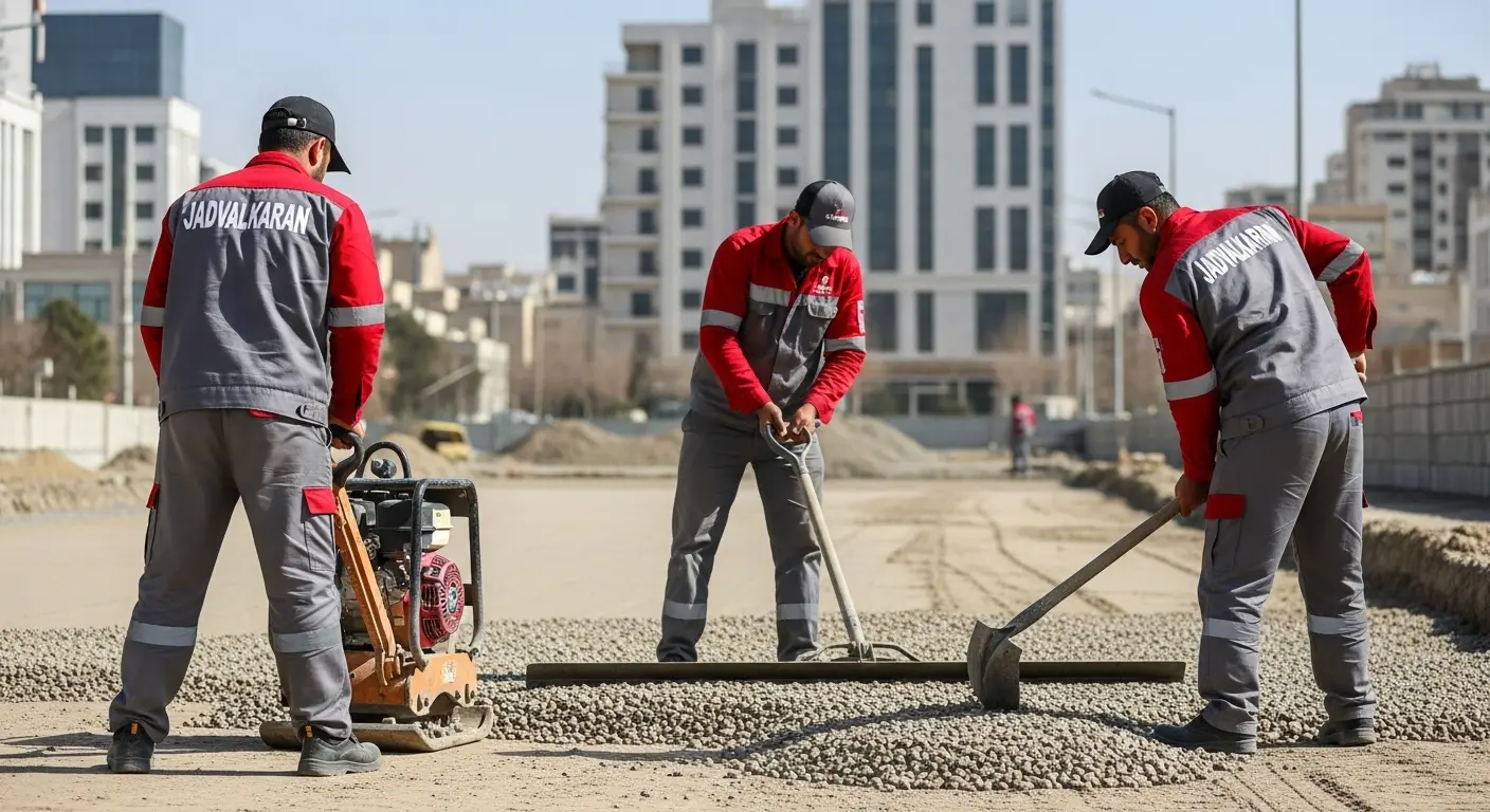 آیا سنگ فرش بتنی نیاز به زیرسازی دارد؟ 2 آیا سنگ فرش بتنی نیاز به زیرسازی دارد؟