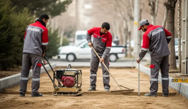 سنگ فرش بتنی نیاز به زیرسازی دارد؟