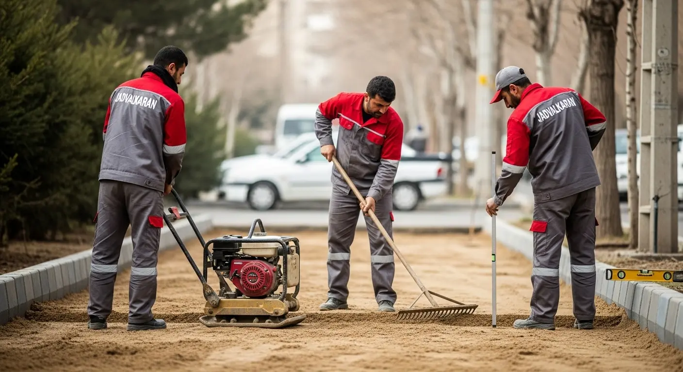 آیا سنگ فرش بتنی نیاز به زیرسازی دارد؟ 1 سنگ فرش بتنی نیاز به زیرسازی دارد؟