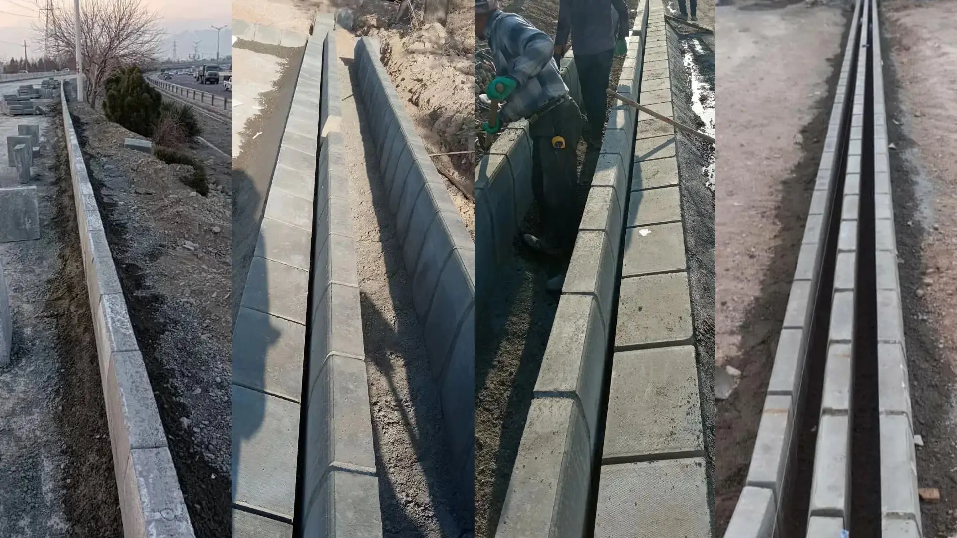 اجرت جدول کشی 2 قیمت جدول کشی