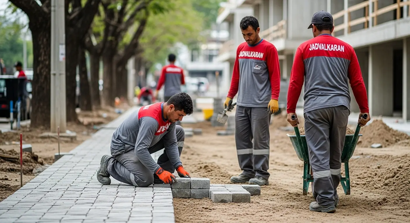 هزینه اجرای سنگ فرش بتنی چقدر است؟ 2 قیمت اجرای سنگ فرش بتنی چقدر است؟